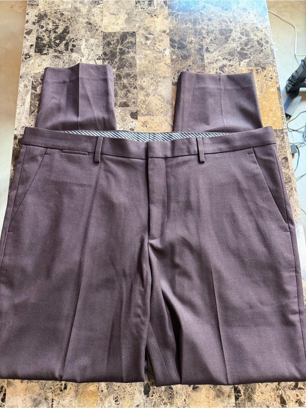 Express Men’s Extra Slim Stretch Dress Pants 36x32